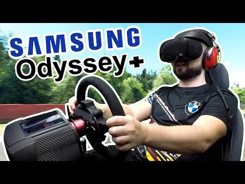 Обзор Samsung HMD Odyssey+