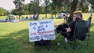 Washington'da tartışmalı polis operasyonu: Evsiz kampları boşaltıldı