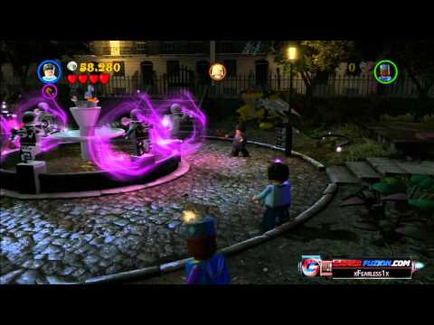 LEGO Harry Potter Years 5-7 Walkthrough Part 2