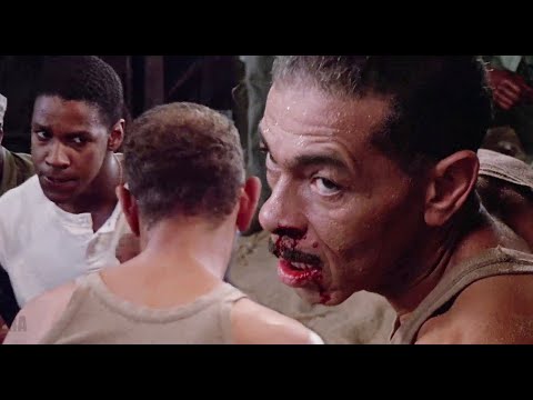 A Soldier's Story (1984) - Peterson Fight with Sergeant Waters