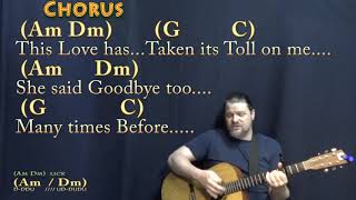 This Love (Maroon 5) Strum Guitar Cover Lesson with Chords/Lyrics - Capo 3rd Fret