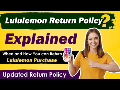 Lululemon Performance Return Request Form