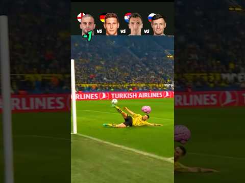 Best Saves By Defenders🧠✊