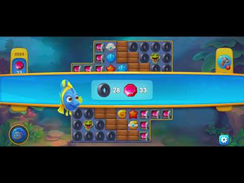 @Fishdom Win Strikes Level 8984 - 8985