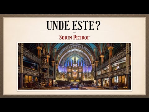 Nebunia Crucii: 21. Unde este? - Sorin Petrof