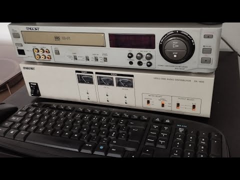 Sony VHS HIFI Pro SVO-1500P - Philips 720 - Technics SB-440 - Sting-tears for fears-F goes to H