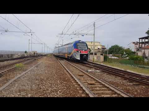 Treno Invio Regionale Pop ETR 104 051+Pop ETR 104 043 Invio 79436  Rosarno-Melito di Porto Salvo