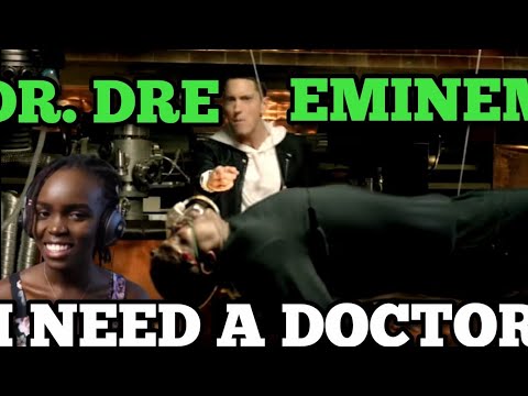 Dr. Dre ft. Eminem, Skylar Grey - I Need A Doctor (Explicit) [Official Video] | REACTION