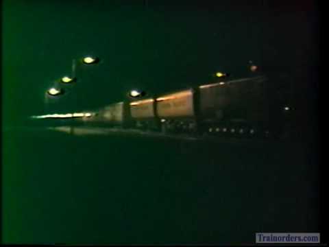 Steam Railroad Series 108 - UP 3985 Winnemucca, NV Depot Night Shots 7-15-1992 Part 2