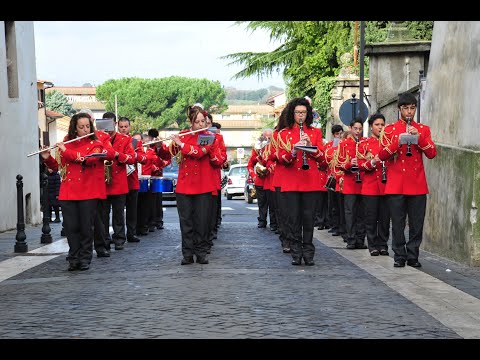 PIRRONTI - Marcia brillante - R.Iacono - Banda Musicale S.Cecilia Monterosi - M° A.Tamantini