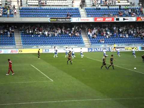 C.D.Tenerife 3 F.C.Montañeros 0. Ferran Tacón (1-0)
