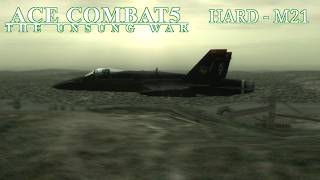 プレイ動画（ACE COMBAT 5 M21－F/A-18C）