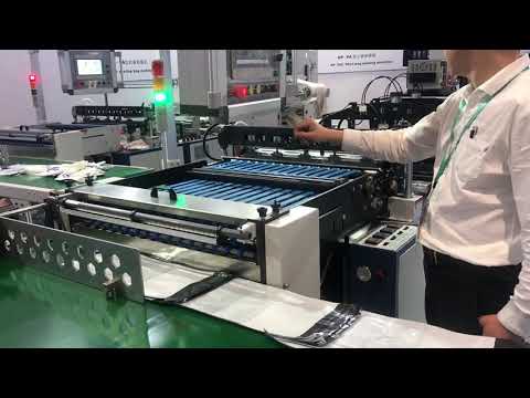 courier express bag making machine