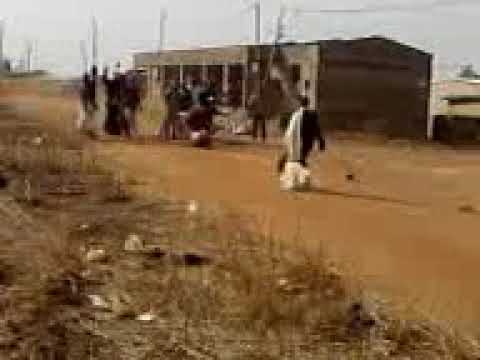 Senoufo baranda de korhogo