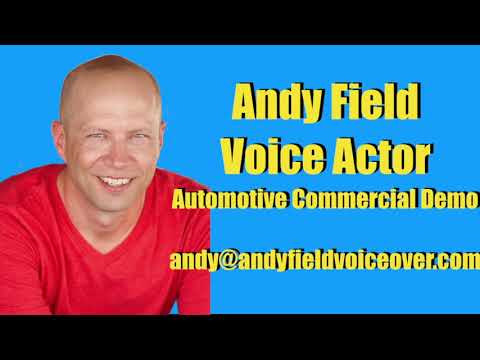 Andy's Automotive-Only Commercial Demo Reel