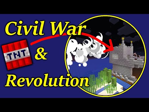 Stoneworks - The Revolution in Minecraft (The Naverechniyan Civil War)