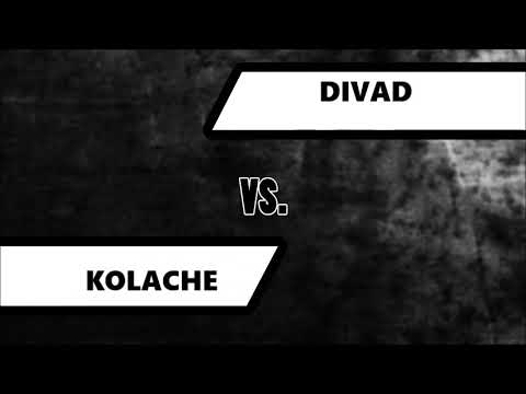 Kolache vs Divad - Cuartos - Black Battles      25.06.19