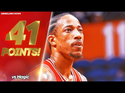 DeMar DeRozan 41 POINTS vs Magic! ● Full Highlights ● 23.01.22 ● 1080P 60 FPS