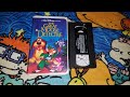 Opening Closing To The Great Mouse Detective 1992 VHS