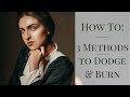 Dodge Burn FAST With Lines In Photoshop Cc How To Dodge And Burn In Photoshop