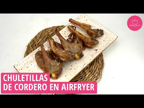 Chuletillas de Cordero en Airfryer: ¡Sabor y Facilidad en un Solo Paso!