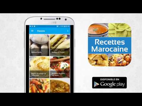 Recettes Marocaine Video