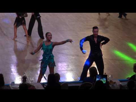 WDSF Open Junior 2 Latin 1/2 Cha Cha Matvey Sevridov - Alina Golubeva