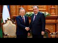 Шавкат Мирзиёев прибыл с государственным визитом в Душанбе