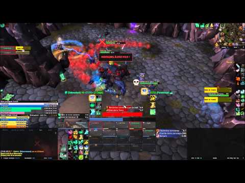 CrazyHorde EU Ysondre - Tectus Mythic - MistWeaver Monk PoV