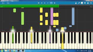 HOLLOW MAN_(714326)[Synthesia piano tutorial]