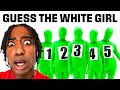 5 Black Girls Vs 1 Secret White Girl