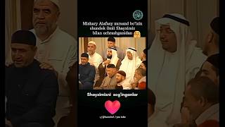 Download lagu Shayx Muhammad Sodiq Muhammad Yusuf va Mishary Alafasy #abdullohdomla#shayxmuhammadsodiq mp3