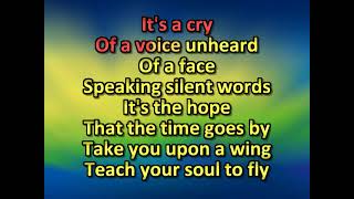 Donna Summer - Voices Cryin&#39; Out (karaoke) (by request)