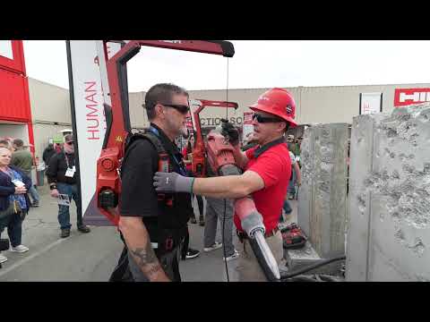 Hilti "Exo Tool Crane" - EXO-T-22 Nuron-powered tool balancer