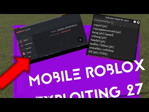 How To Exploit Hack On Roblox Mobile Roblox Modmenu Apk - aureus roblox exploit