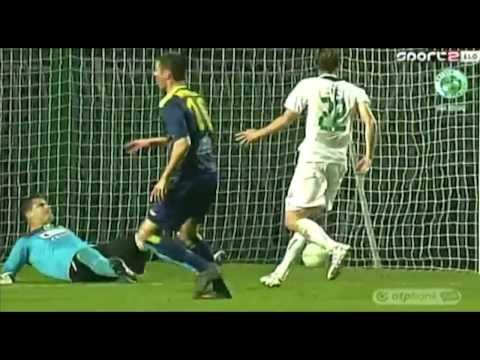 Nikolic Uros gólja a Győri ETO FC - Puskás Akadémia FC mérkőzésen