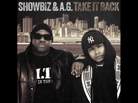 Showbiz & A.G. - Take It Back - EP - 2017