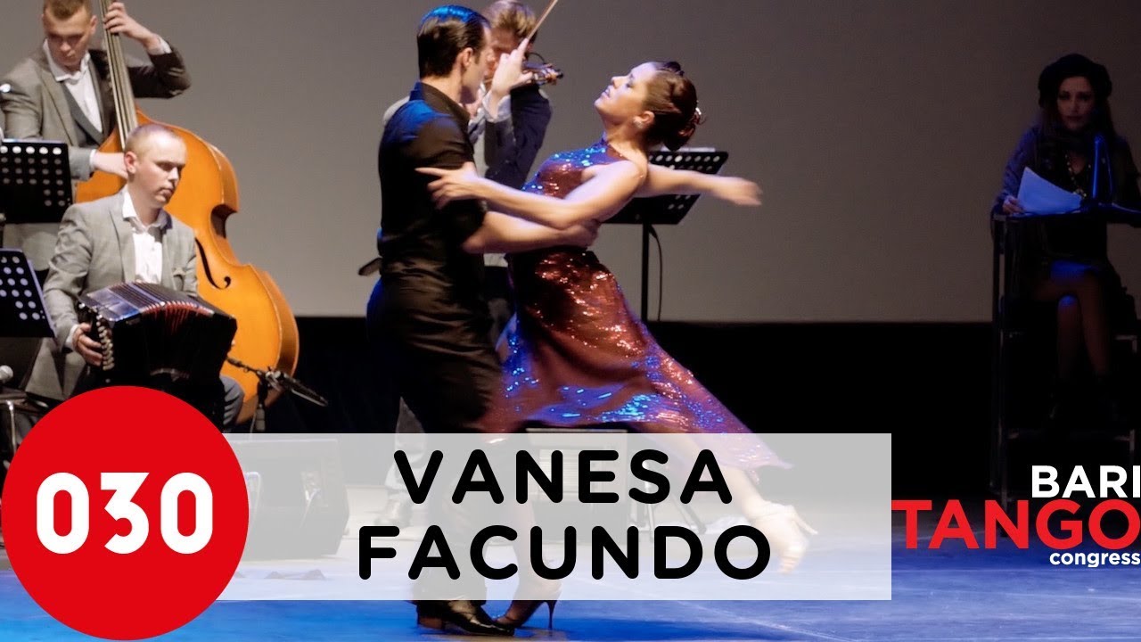Vanesa Villalba and Facundo Pinero – Oblivion, Bari 2017 #VanesayFacundo