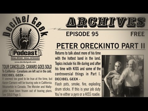 Peter "Moose" Oreckinto Part 2: Decibel Geek Podcast - Episode 95