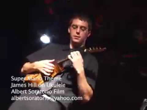 James Hill : Ukulele Players You Get to Know