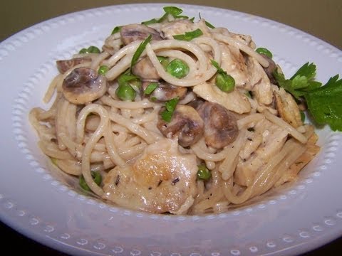 Chicken Mushroom Alfredo - Ruby Tuesday's Gluten Free Copycat