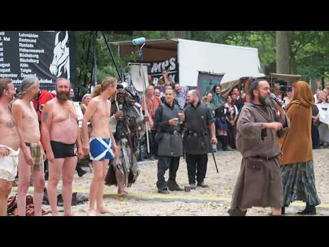 Teeren und Federn . Rapalje . Mps Telgte 2018