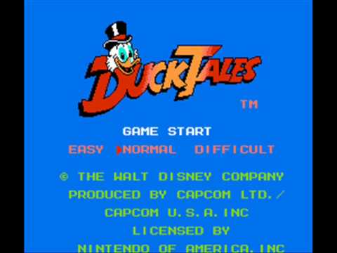 Best VGM Melodies #9 - Duck Tales - The Moon