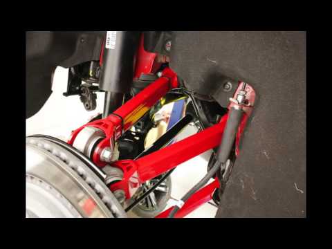 BMR Suspension 2016 Camaro - Part 4 - Rear Suspension Components