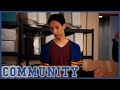 Abed Channels Don Draper | Community