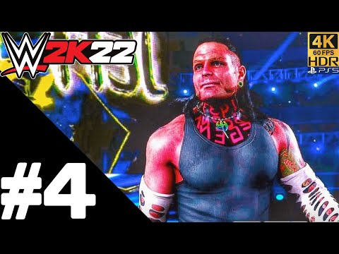 WWE 2K22 My Rise Mode Walkthrough Gameplay Part 4 – PS5 4K/60 FPS HDR No Commentary