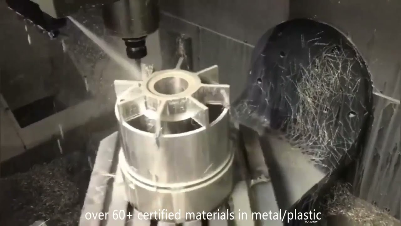 5 axis cnc machining