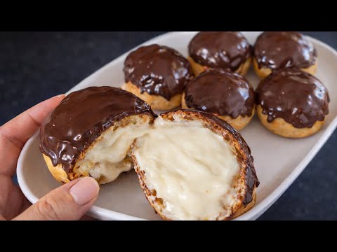 Add flour to boiling water! You will be amazed by the result! Very delicious and easy!