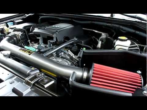 Nissan Frontier with AEM Brute Force intake & Magnaflow muffler