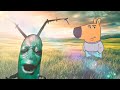 Plankton Moaning Chill Guy Meme